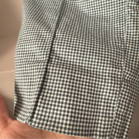 BrooksBrother Natalie Fit Gingham Trouser Women Size 8 - Picture 4 of 8